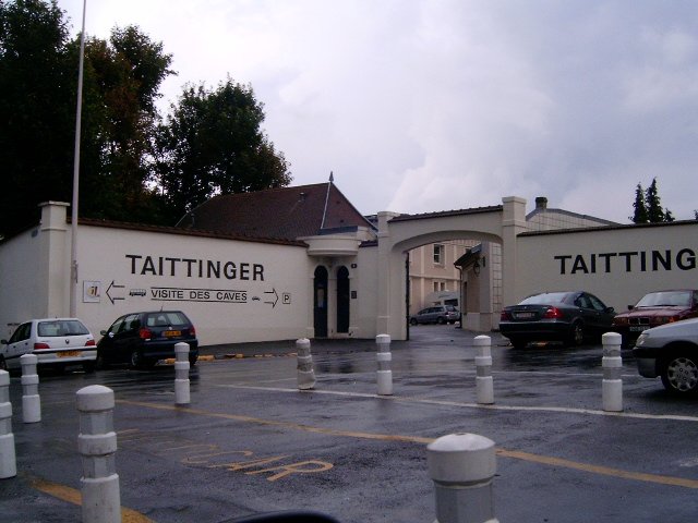Logo von Taittinger