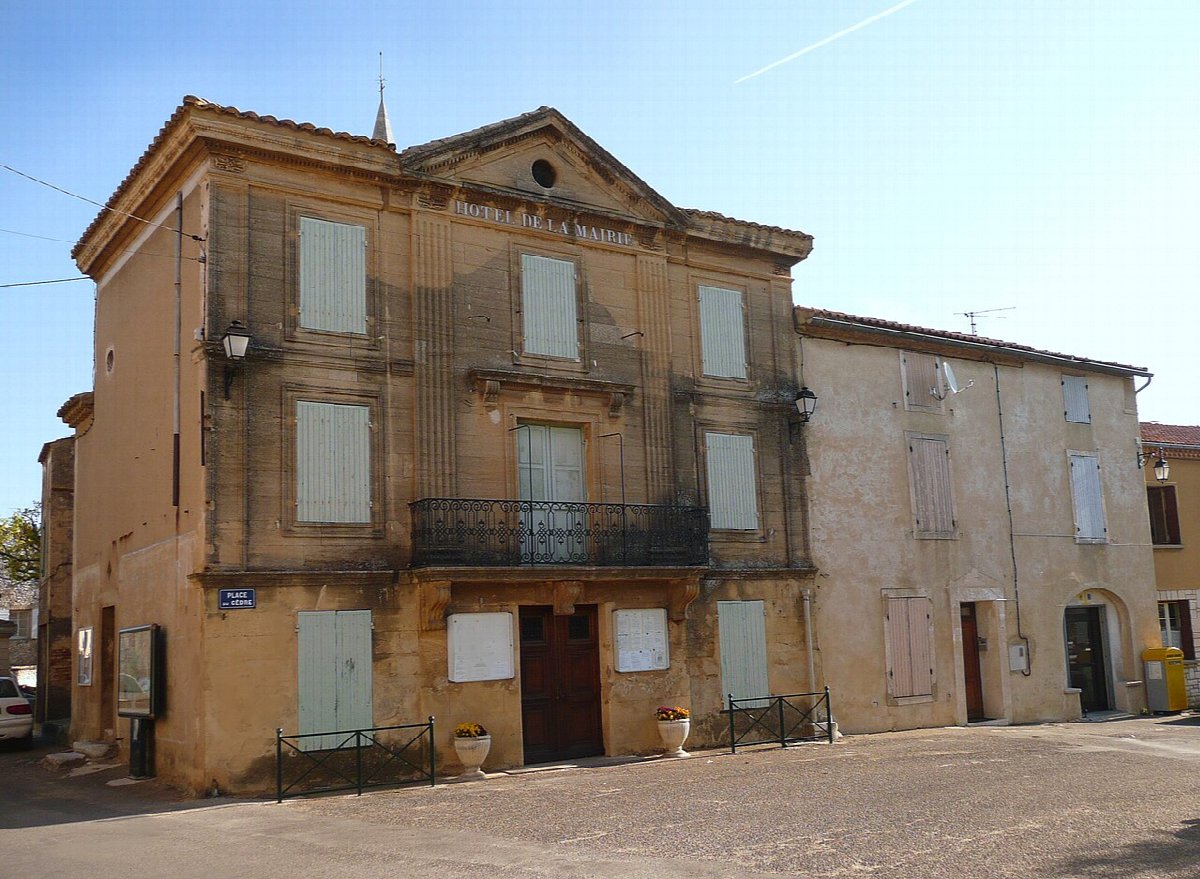Vignobles en Lirac