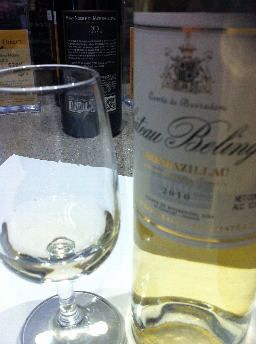 Weinberge in Monbazillac