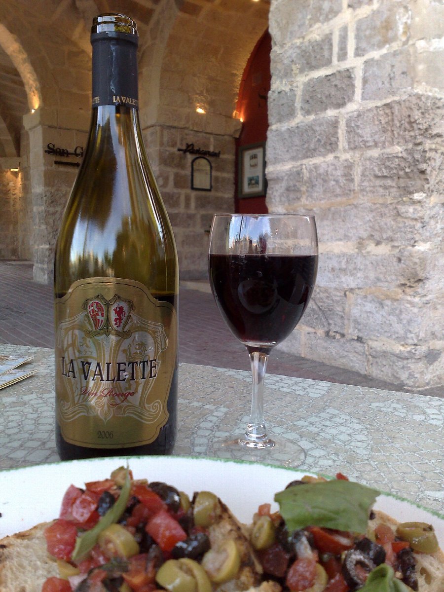Weinlandschaft in Malta