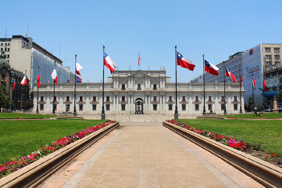 Wijngaarden in Santiago