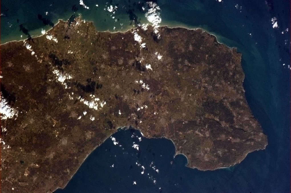 Vineyards in Salento