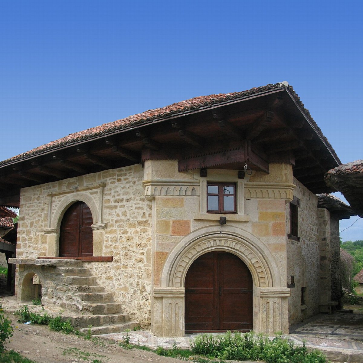 Weinlandschaft in Serbia