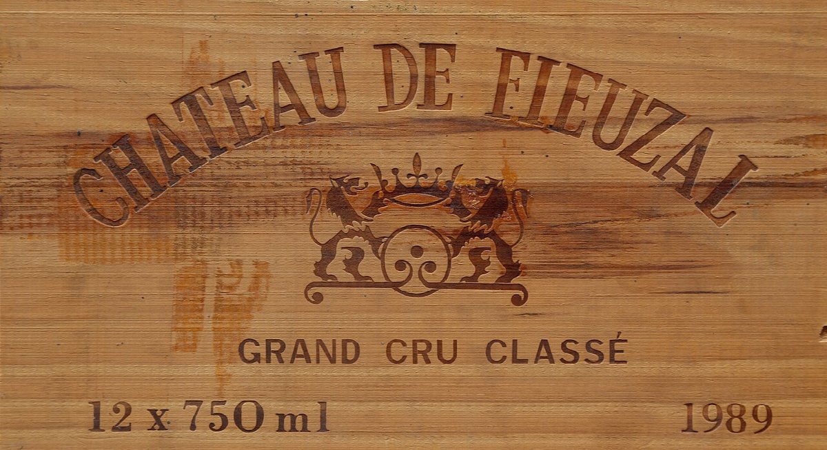 Logo von Château de Fieuzal